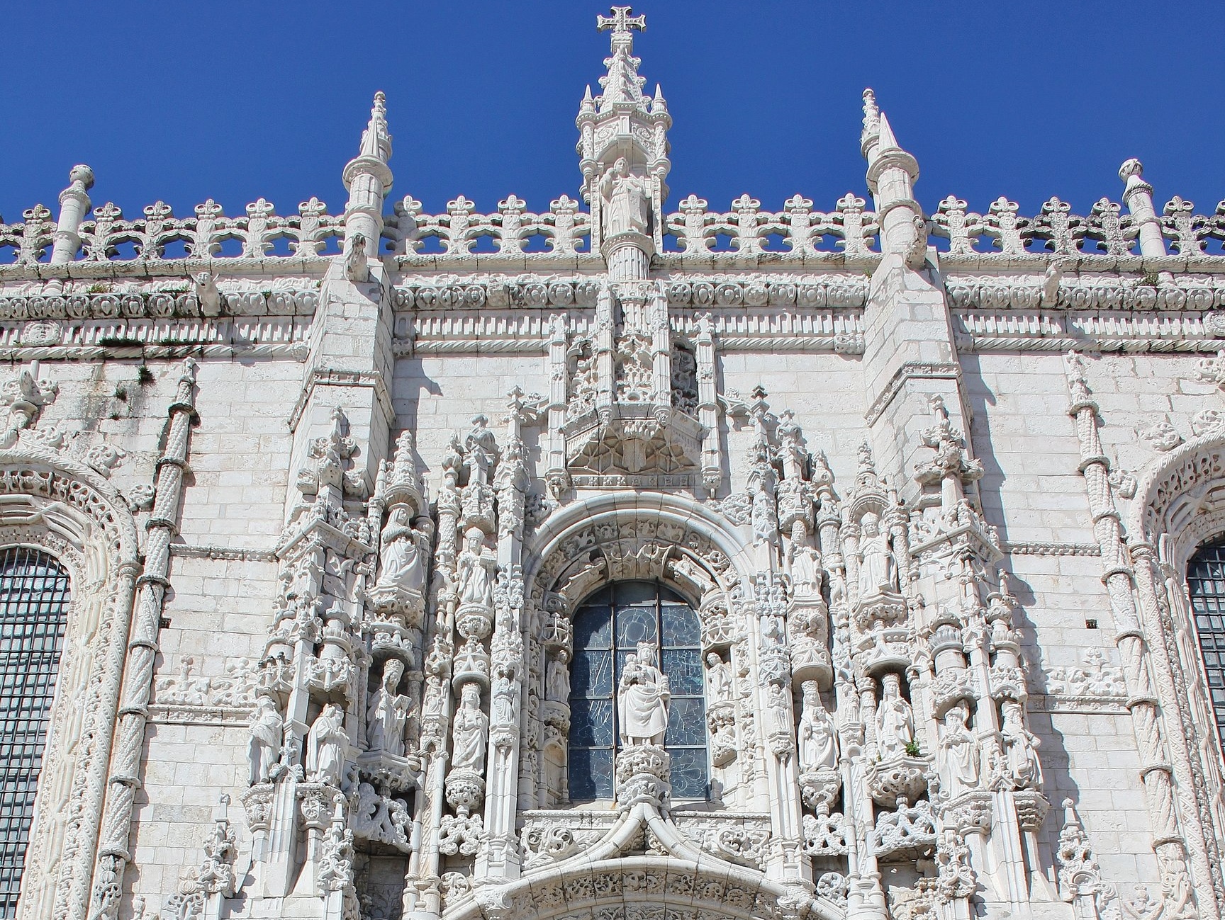 Mosterio dos Jeronimos in Belem, Lisbon