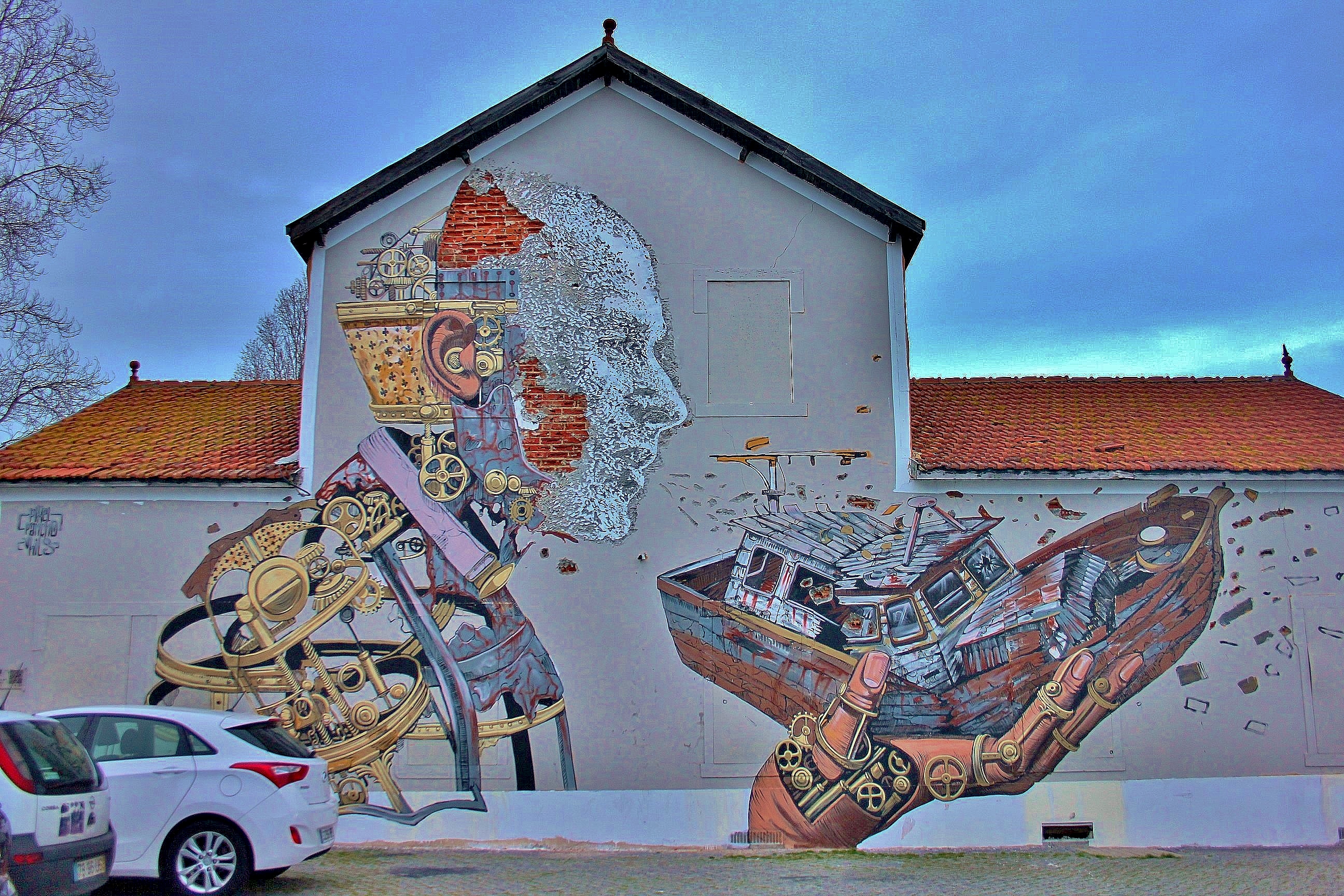Street art, graffiti, Lisbon