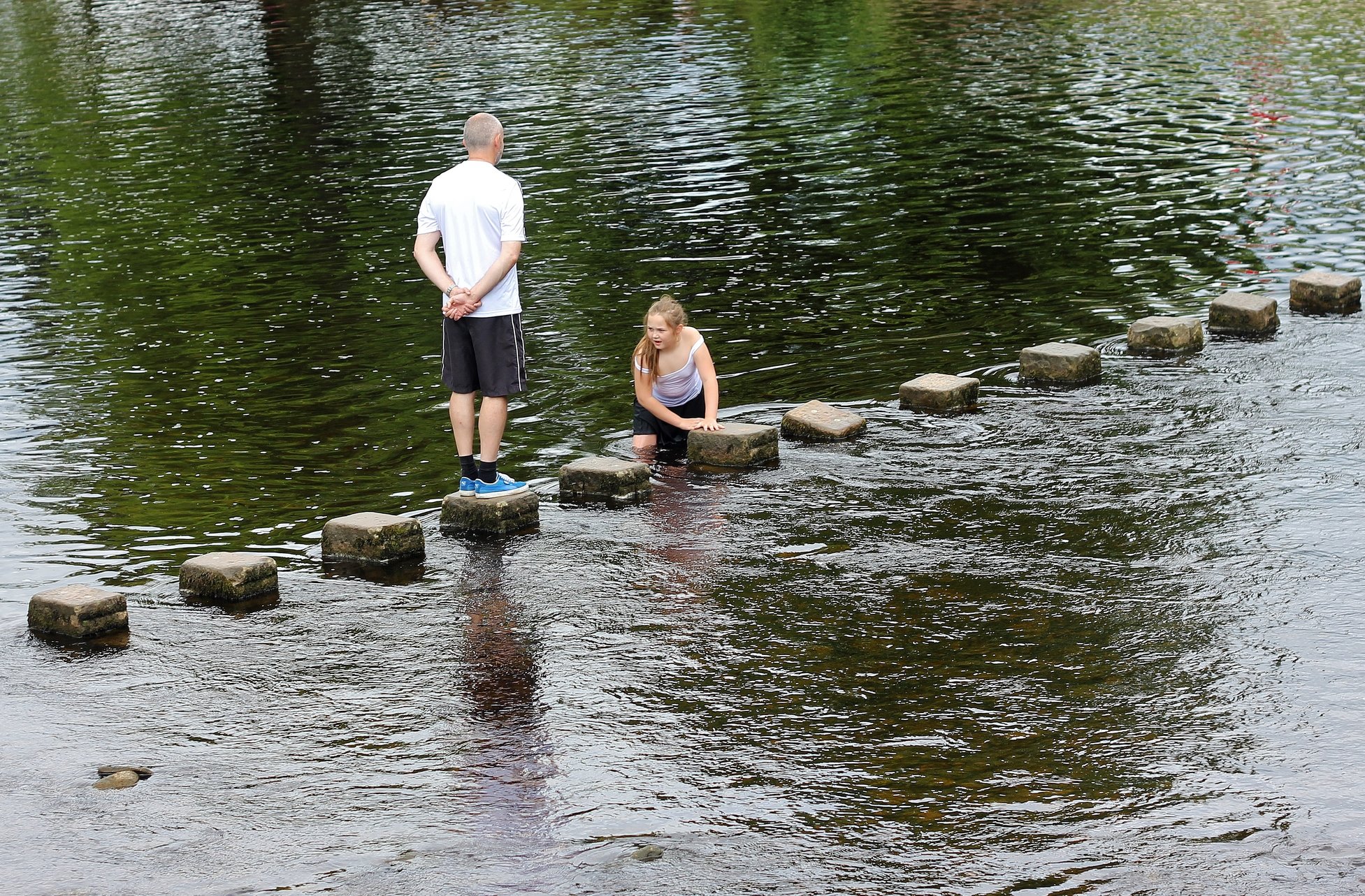 Bolton Abbey, Stepping stones