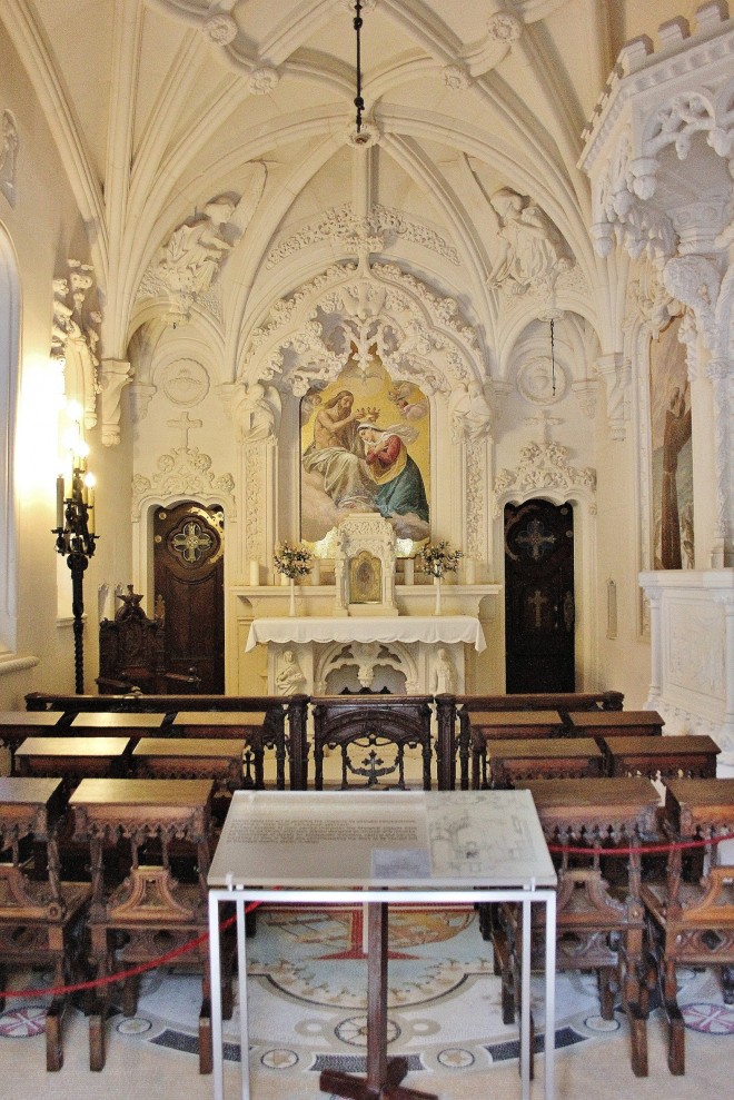 Chapel, Quinta da Regaleira
