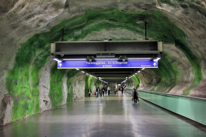 Fridhemsplan Stockholm Metro Underground