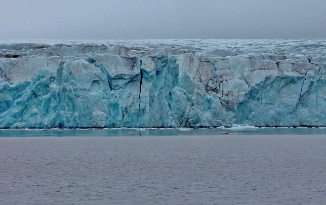 Glacier, Spitsbergen, Svalbard