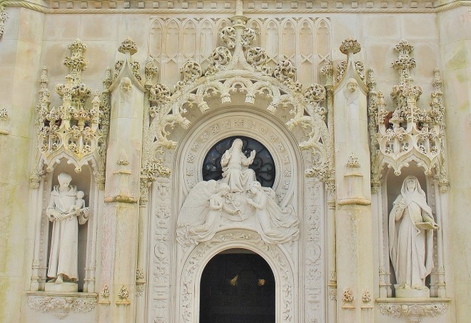 Quinta da Regaleira, Sintra, Chapel