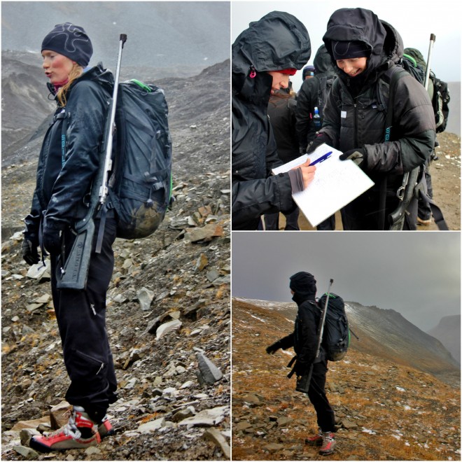 Svalbard, expedition, trekking