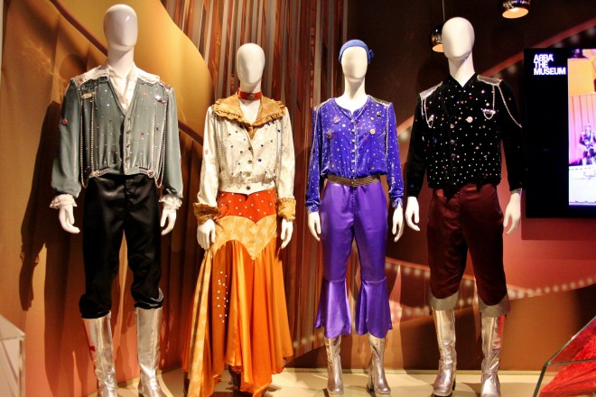 ABBA costumes, museum