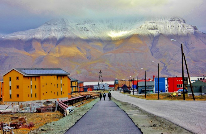 longyearbyen town centre