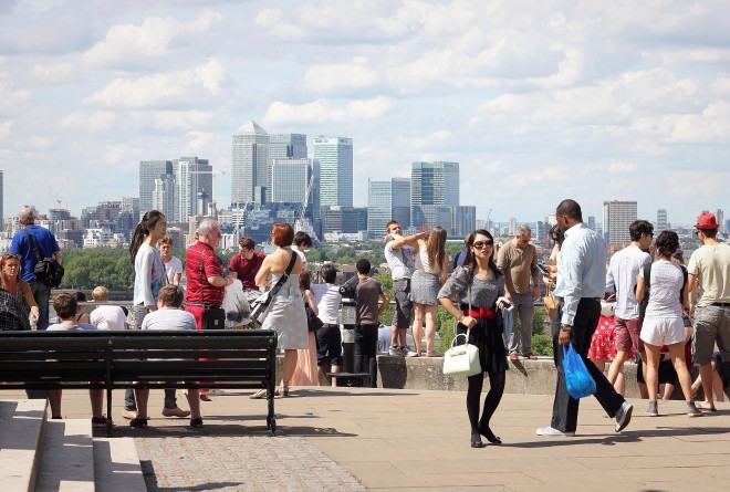 Greenwich viewpoint, London