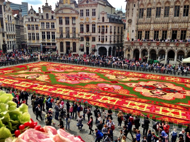 Flower Carpet, Brussels, Belgium