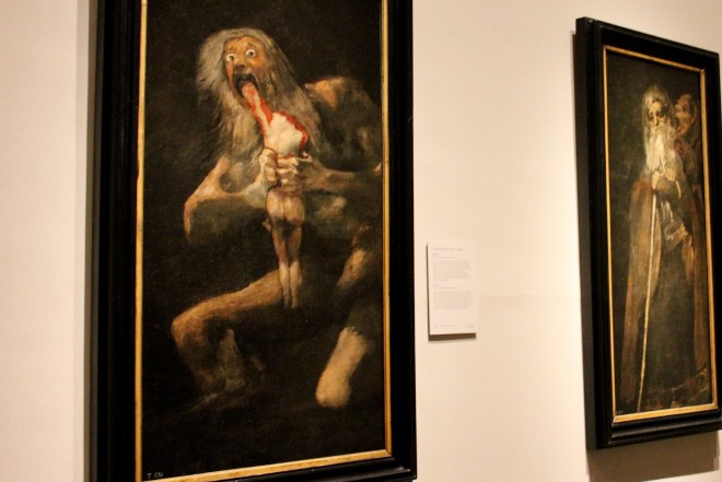 Prado, Goya, Saturn