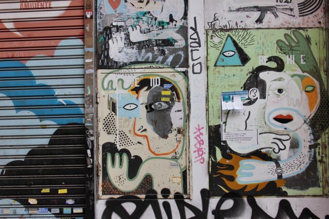 Street art Madrid