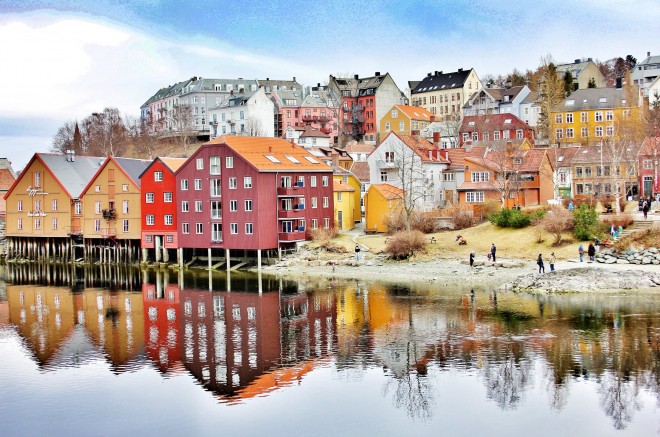 Trondheim, norway