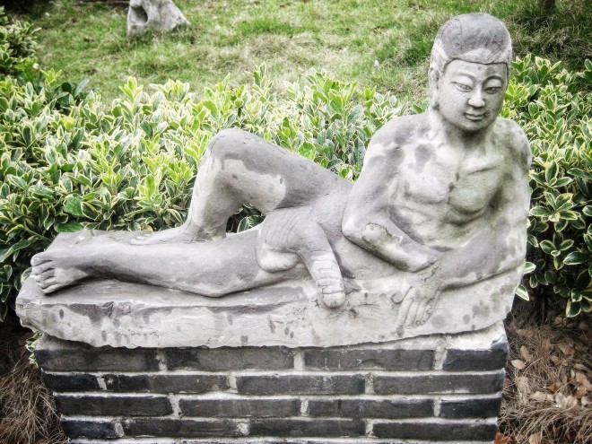Sculpture Garden in Sex Museum, China