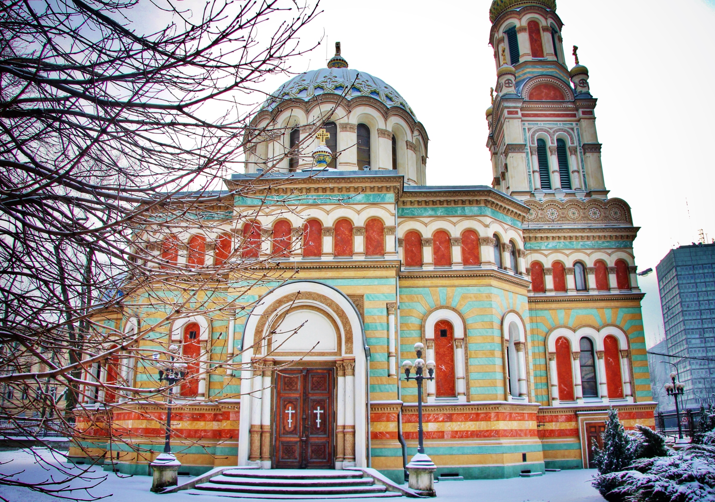 Alexander Nevsky Cathedral, Lodz, Poland