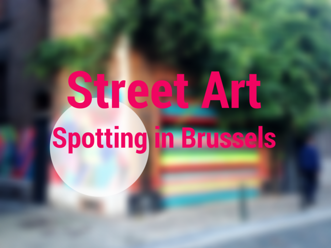 Where to find Street Art in Brussels