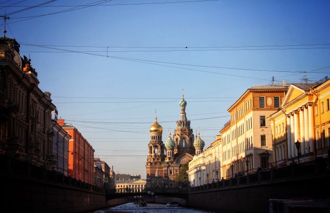 Saint Petersburg, Cityscape