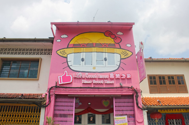 Hello Kitty Hotel, Melaka, Malaysia