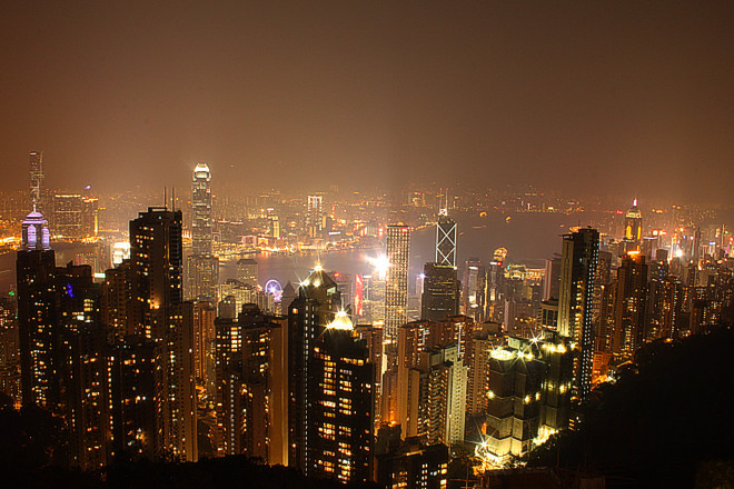 Victoria's Peak, Hong Kong