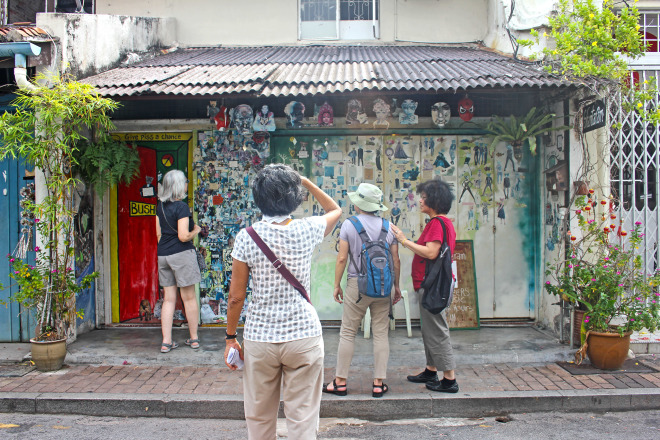 Melaka street art