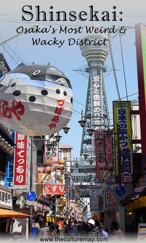 Exploring Shinsekai, the weird and wacky district of Osaka, Japan