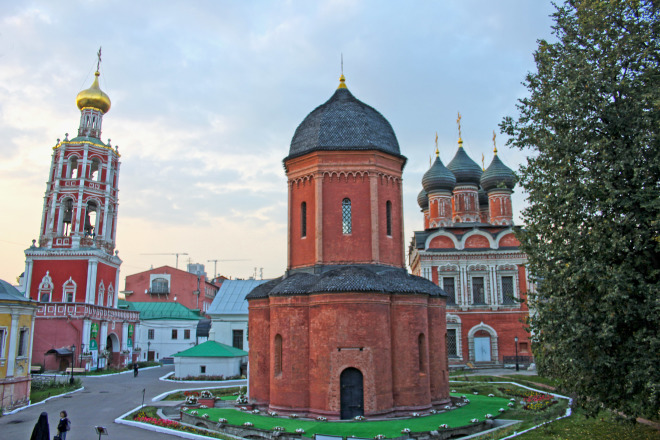 Vysoko Petrovsky Monastery