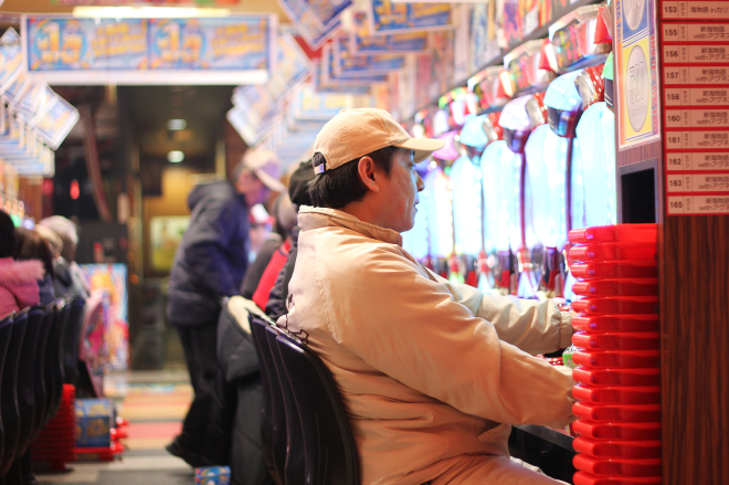 Gaming arcade, Osaka