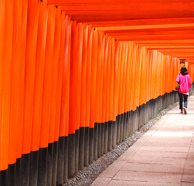 Fushimi Inari, Kyoto Shrine