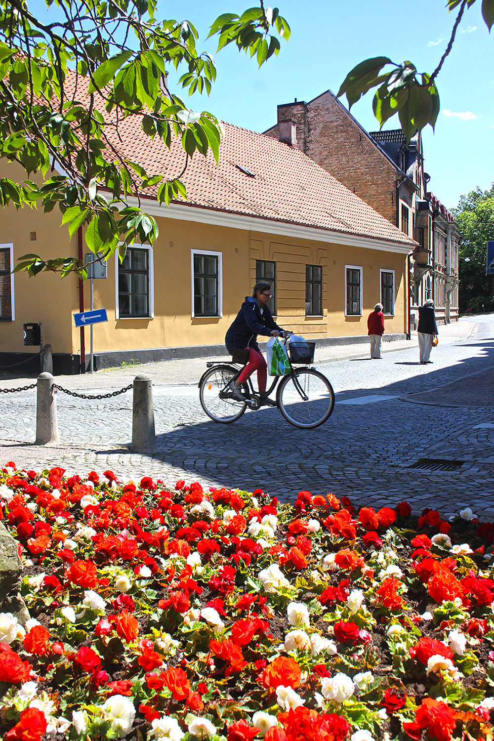 Ystad, home of Wallander in South Sweden