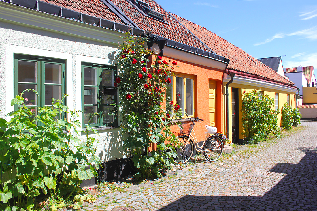 Orange house, Ystad