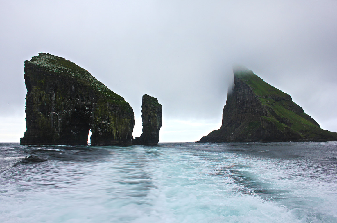 Drangarnir, Faroe Islands