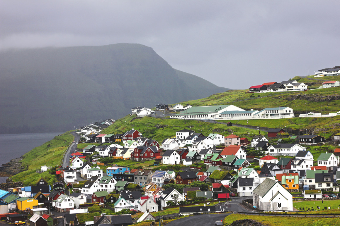 Faroe Islands town