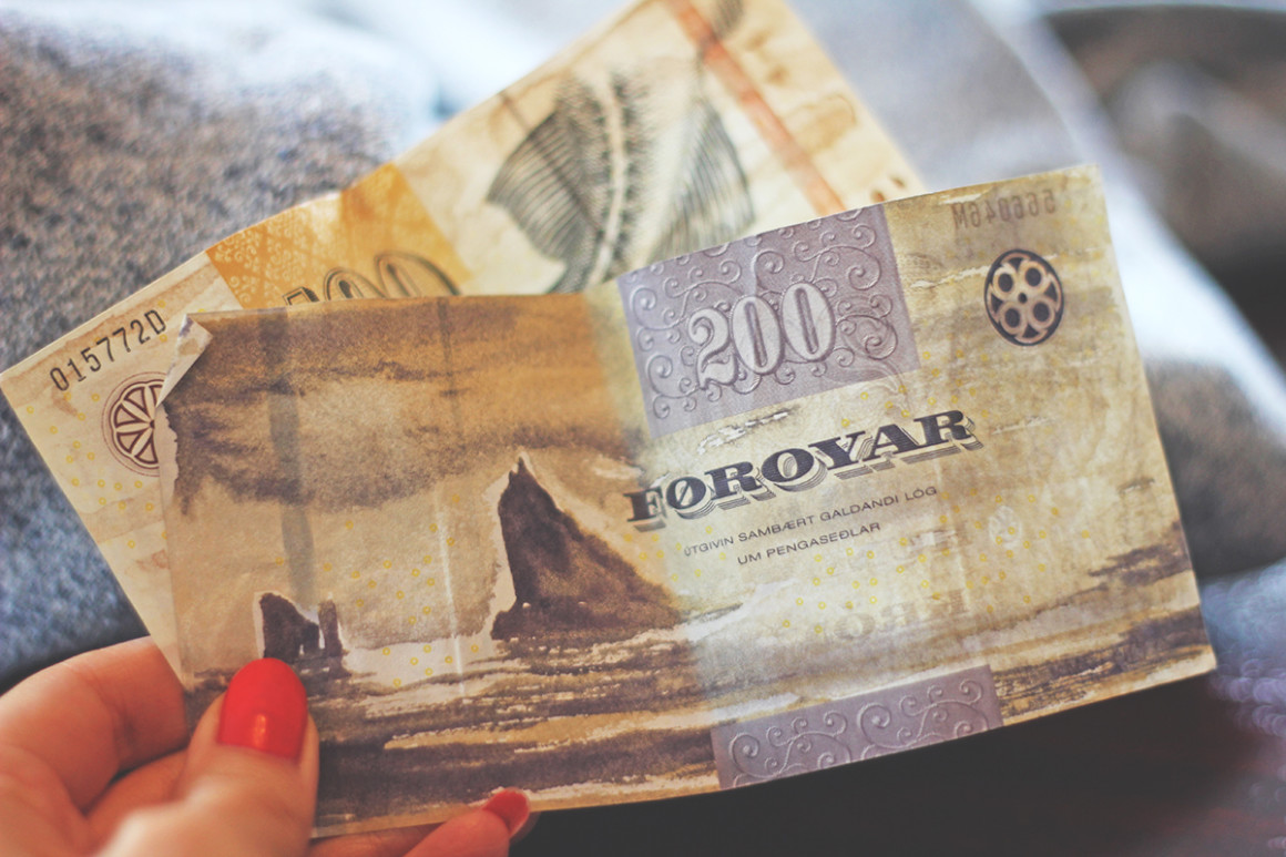 Faroese Krone, Money
