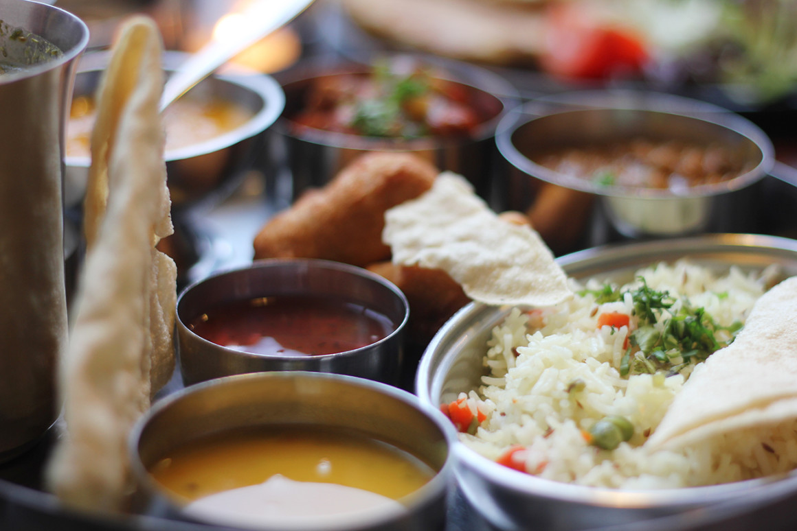 Hansas Indian restaurant leeds