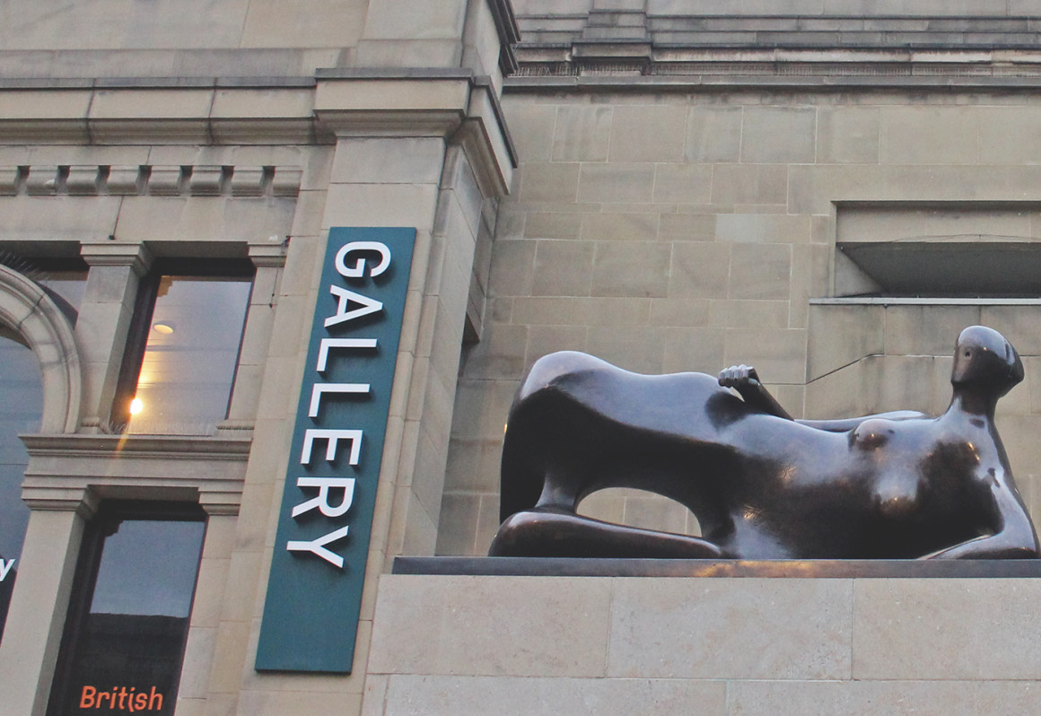 Henry Moore, Leed Art Museum
