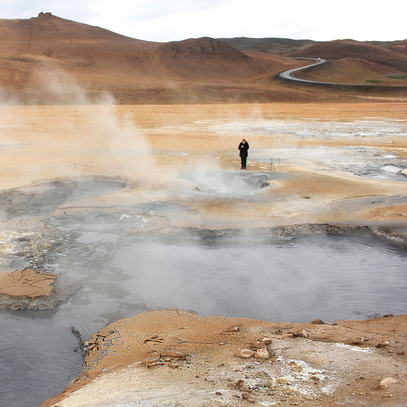 Hverir mud pool, Iceland