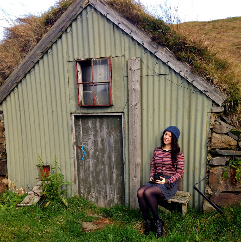 turf houses Iceland