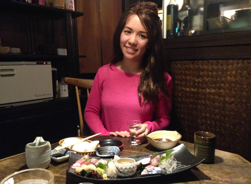 Eating in Kyoto, Japan