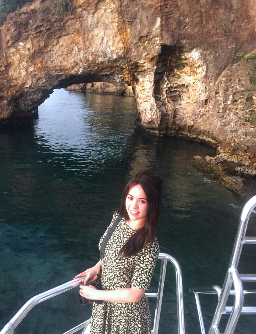 Boat cruise to Lover's Rock in St Lucia