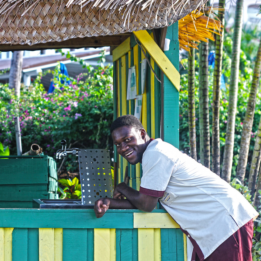 St Lucia local people