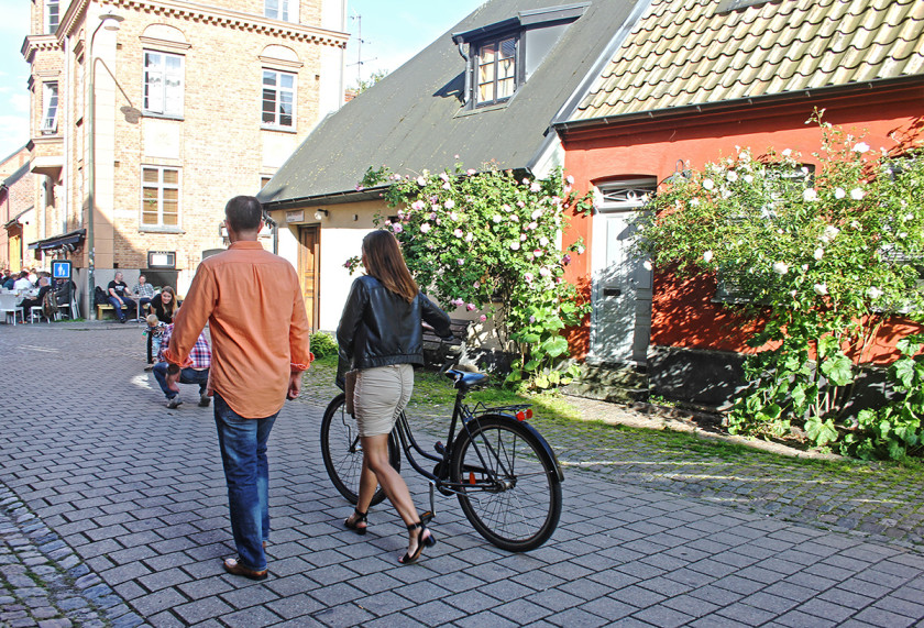 Bicycle culture in Malmo