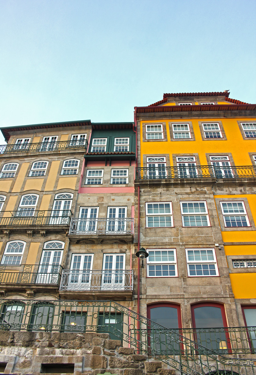 Houses in Ribeira, Portugal