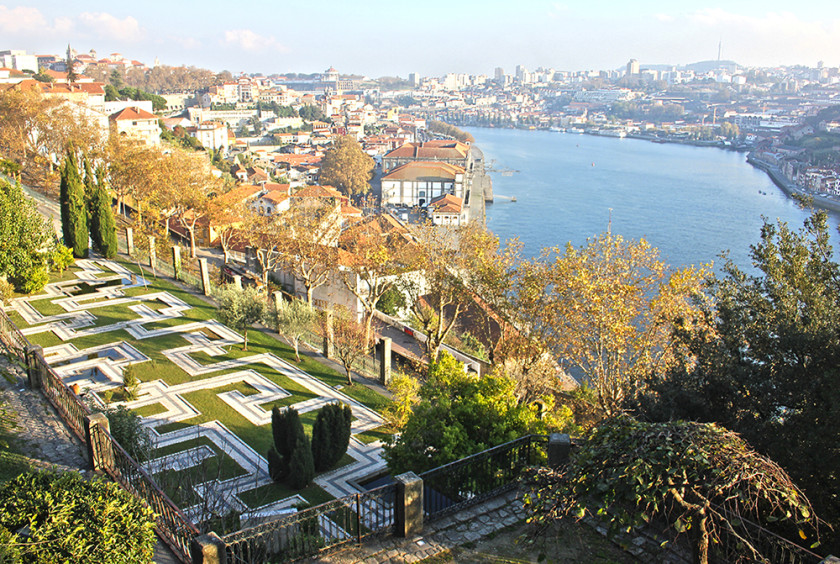 Things to do in Porto - visit the Garden of Feelings