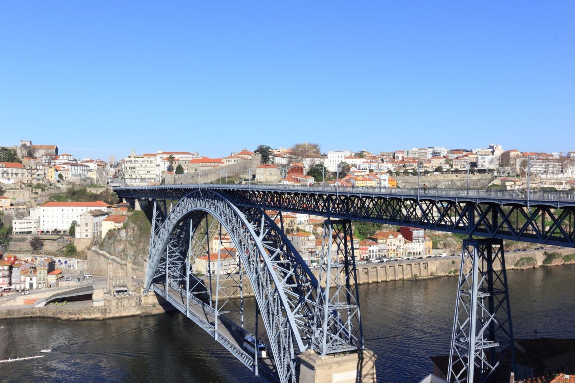 Dom Luis Bridge - Things to see and do in Porto, Portugal