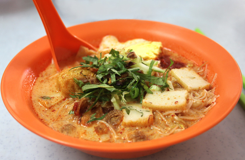 Laksa - food in Melaka