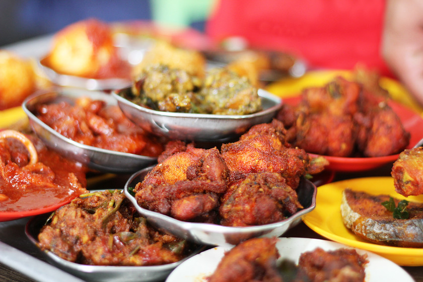 Indian and Malay fusion in Melaka - what to eat.
