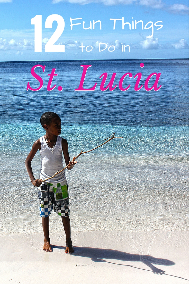 12 fun things to do in St Lucia - read more