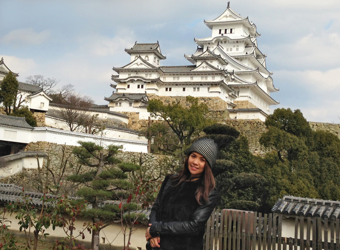 The beautiful Himeji Castle in Japan