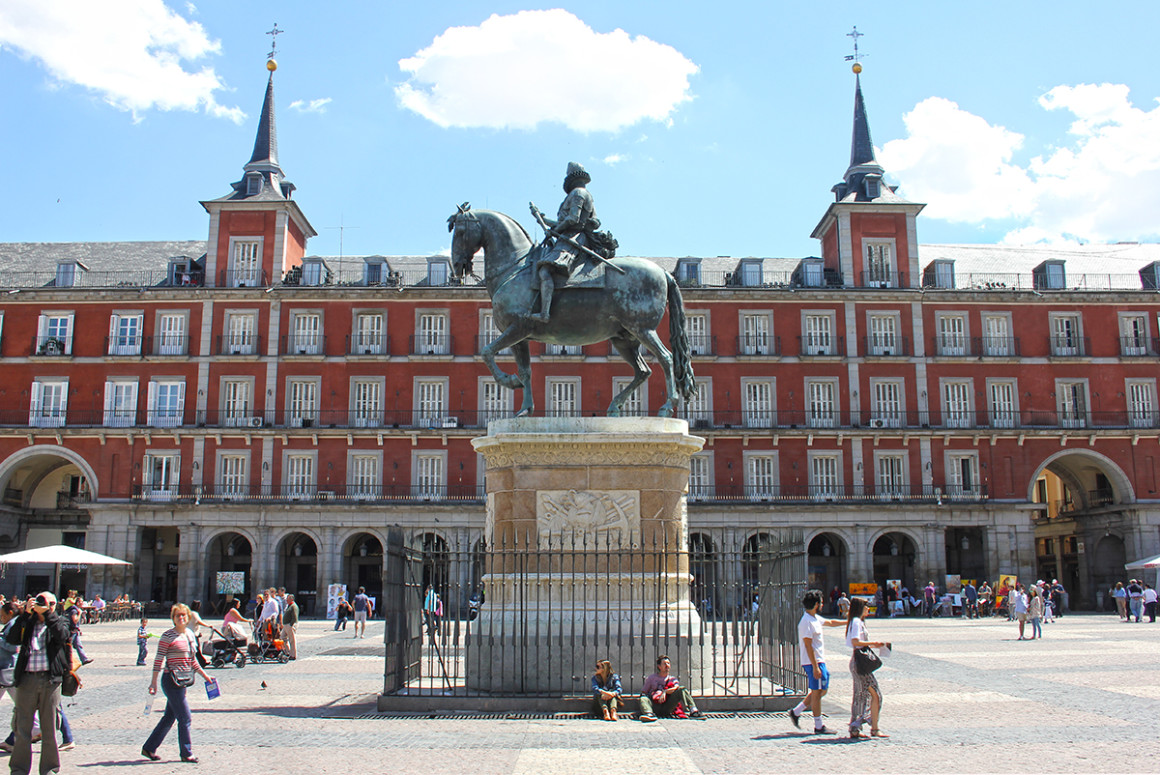 Things to do in Madrid - Plaza Mayor
