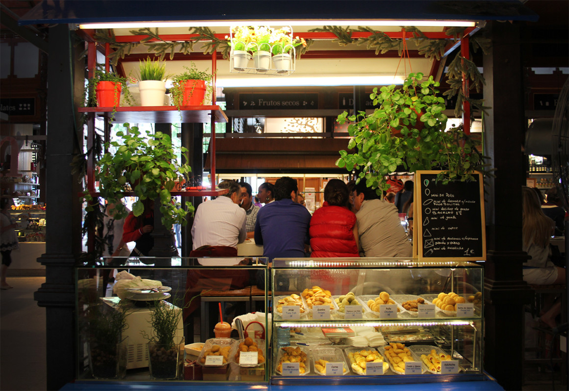 Things to do in Madrid - Eat at San Miguel Food Market