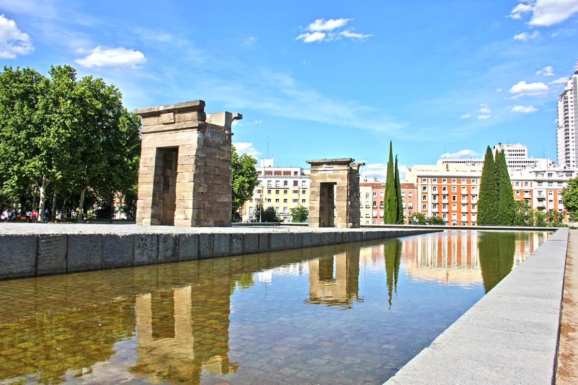 Things to do in Madrid - Temple of Debod