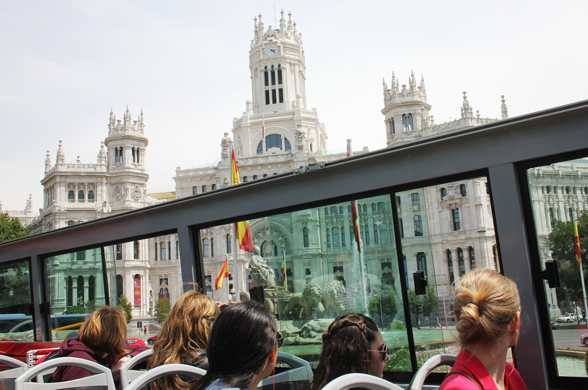 Things to do in Madrid - sightseeing bus tour